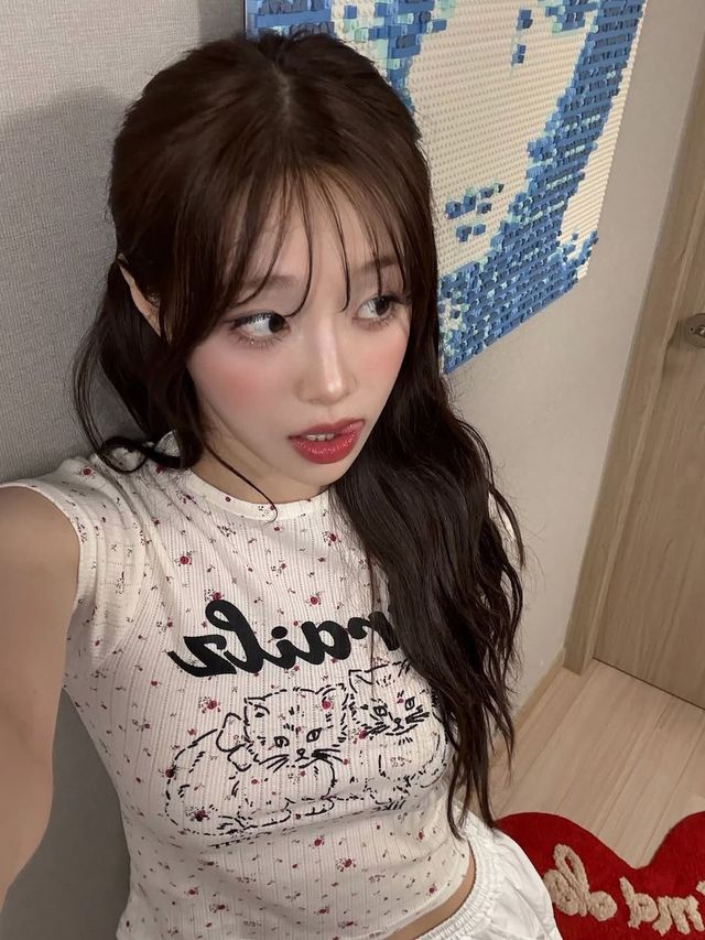 /사진=츄 인스타그램