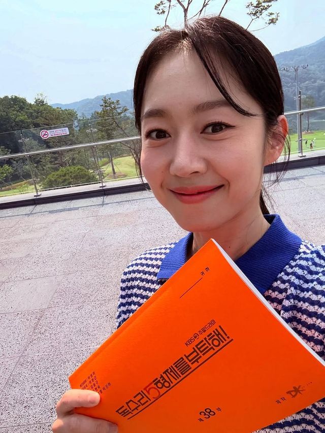 /사진=엄지인 아나운서 인스타그램