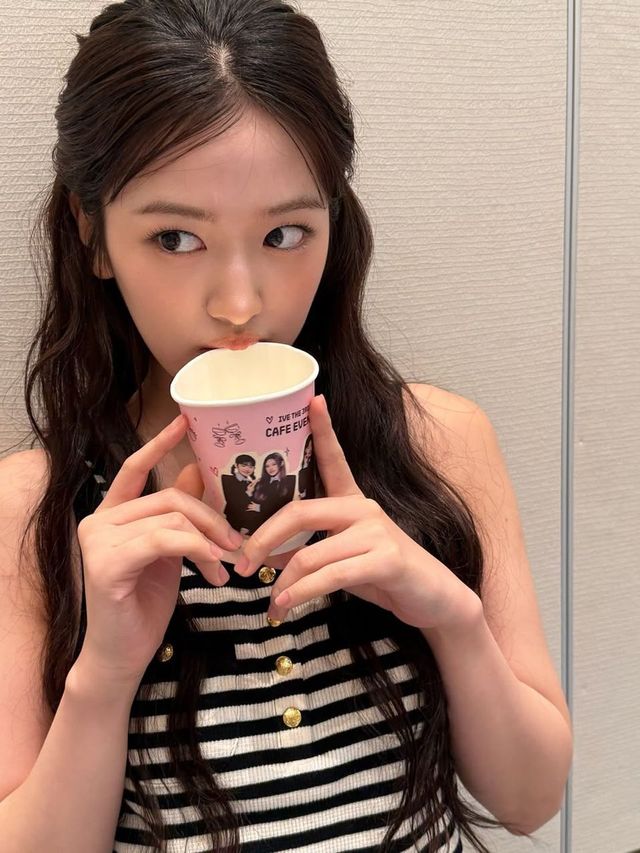 /사진=아이브 안유진 인스타그램