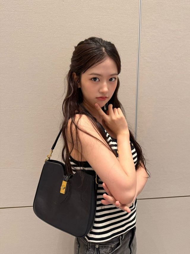 /사진=아이브 안유진 인스타그램