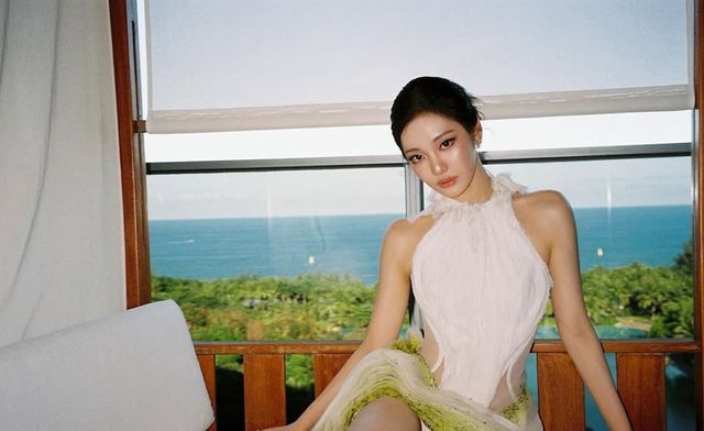 /사진=에스파 닝닝 인스타그램