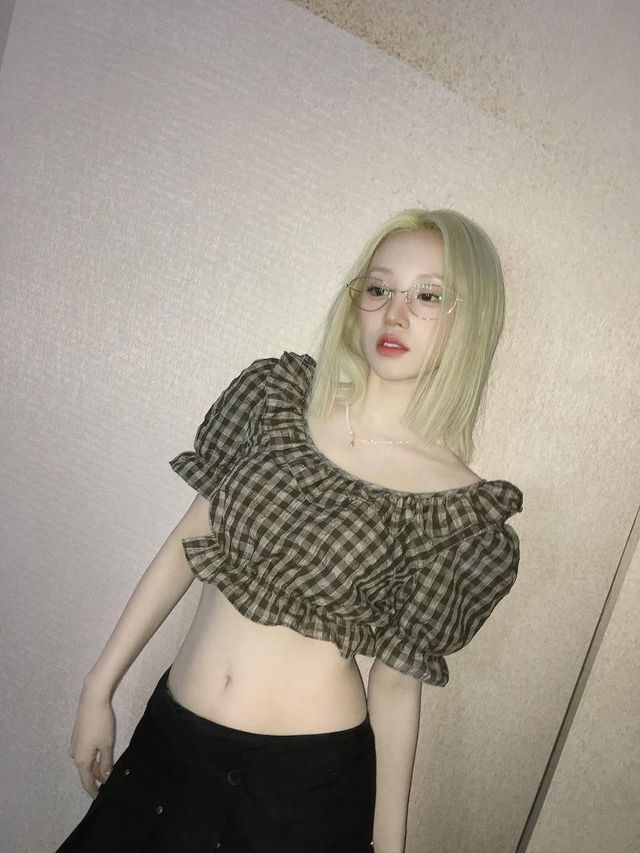 /사진=아이들 우기 인스타그램