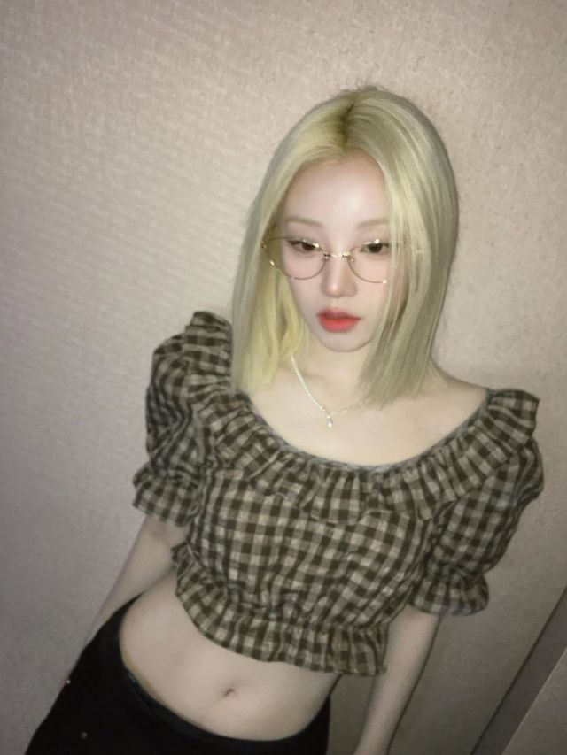 /사진=아이들 우기 인스타그램