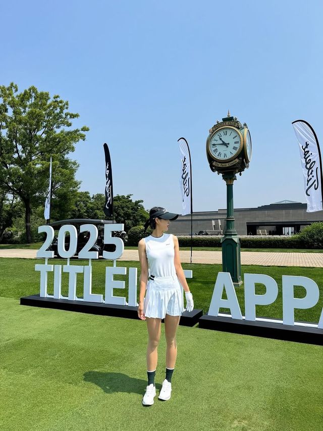 /사진=프로골퍼 손새은 인스타그램