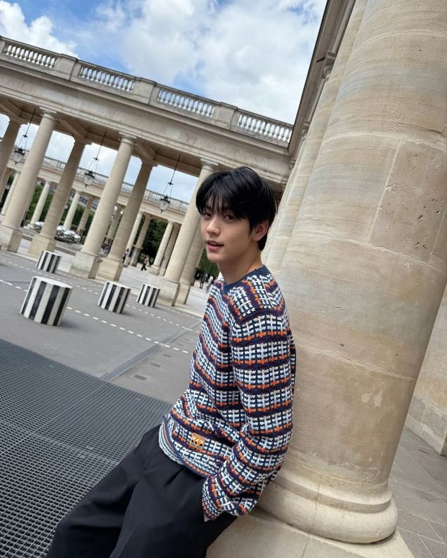 /사진=투모로우바이투게더 수빈 인스타그램