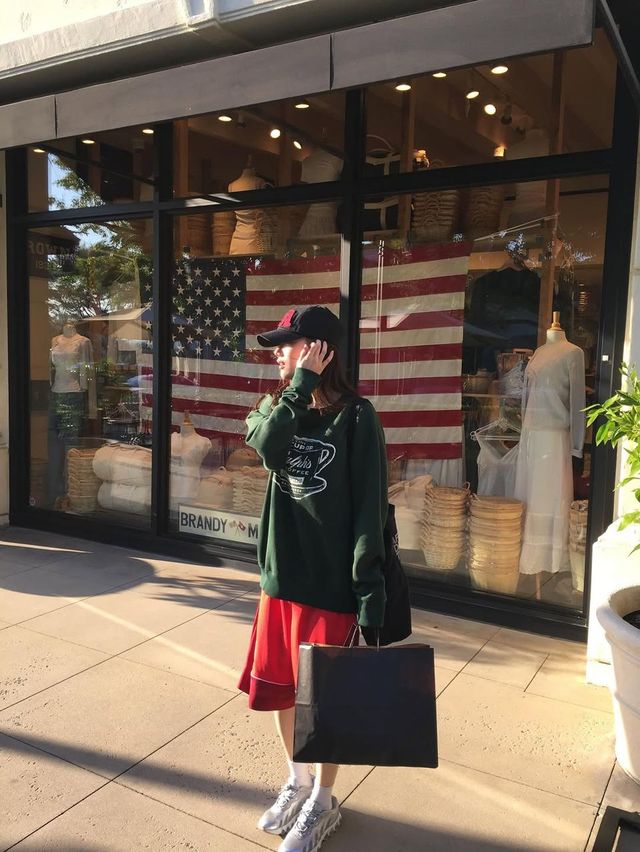 /사진=이나은 인스타그램