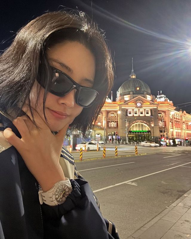 /사진=스테이씨 윤 인스타그램