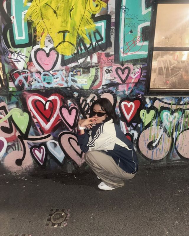 /사진=스테이씨 윤 인스타그램