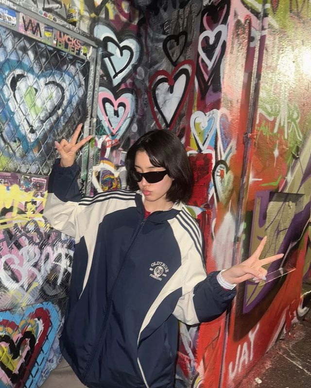 /사진=스테이씨 윤 인스타그램