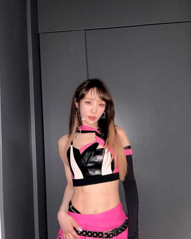 /사진=니콜 인스타그램