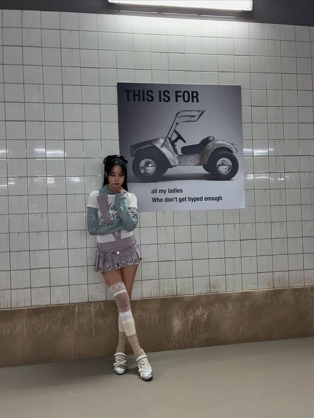 /사진=트와이스 미나 인스타그램