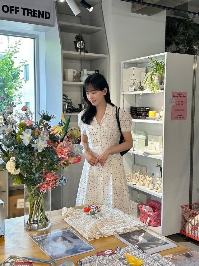 /사진=강한나 인스타그램