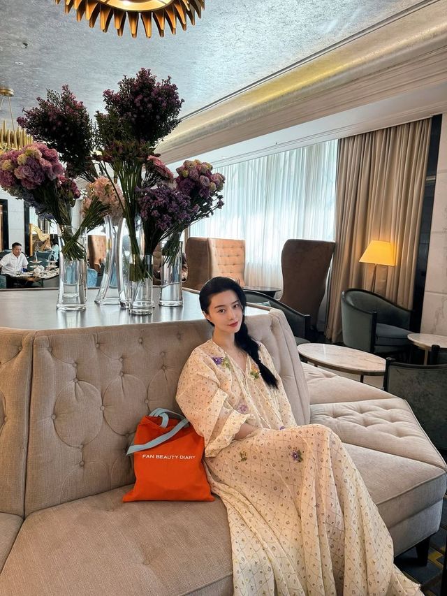 /사진=판빙빙 인스타그램