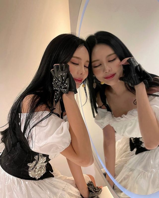 /사진=큐리 인스타그램