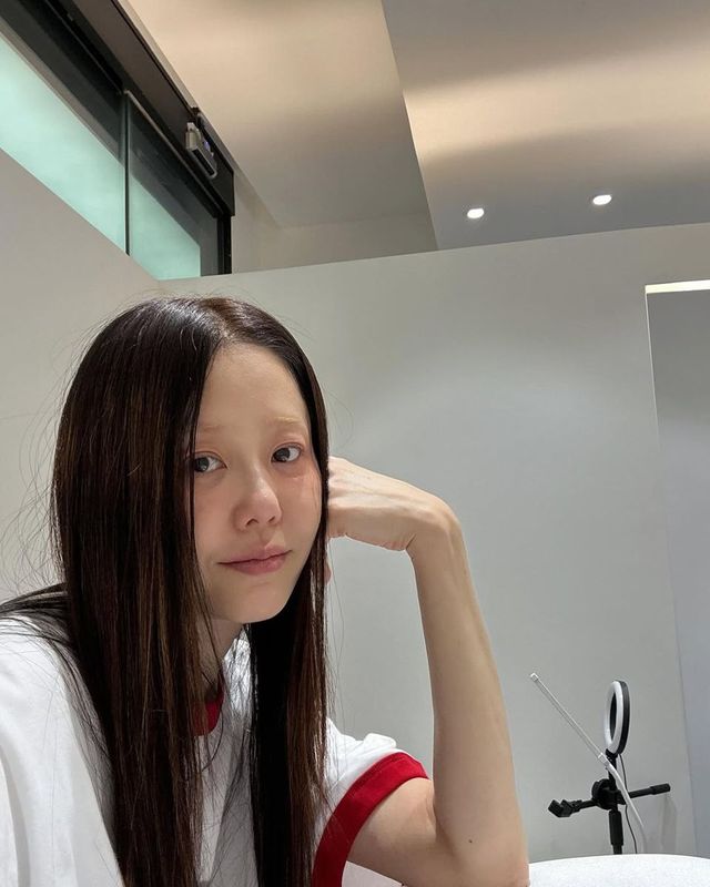 /사진=고현정 인스타그램