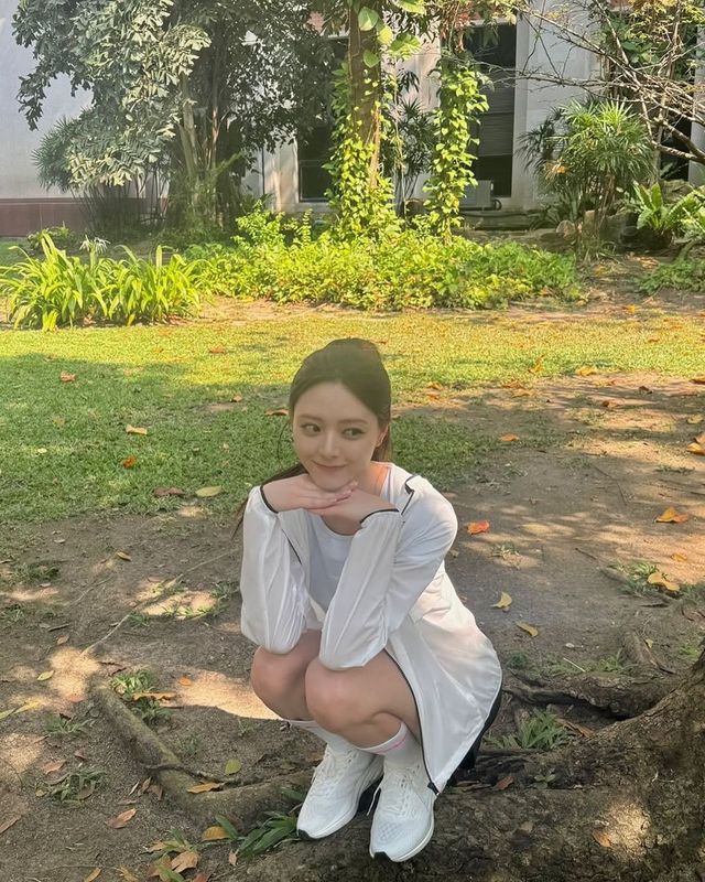 /사진=있지 유나 인스타그램