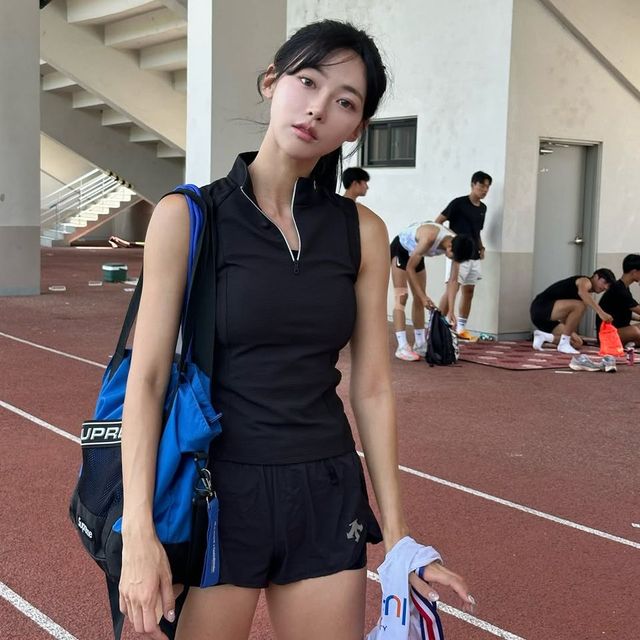 /사진=김민지 육상선수 인스타그램