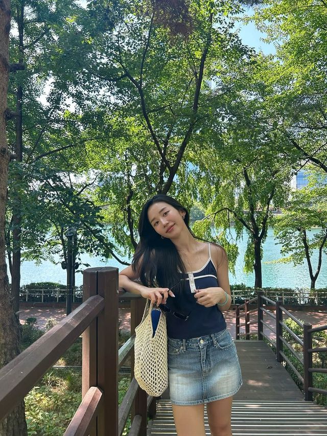 /사진=송서미 아나운서 인스타그램