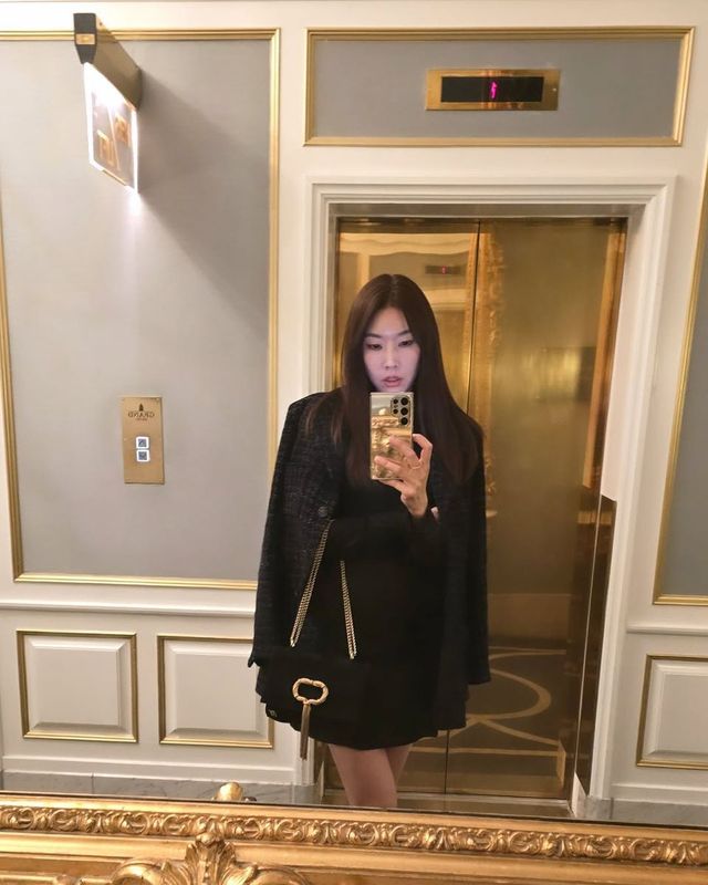/사진=한혜진 모델 인스타그램