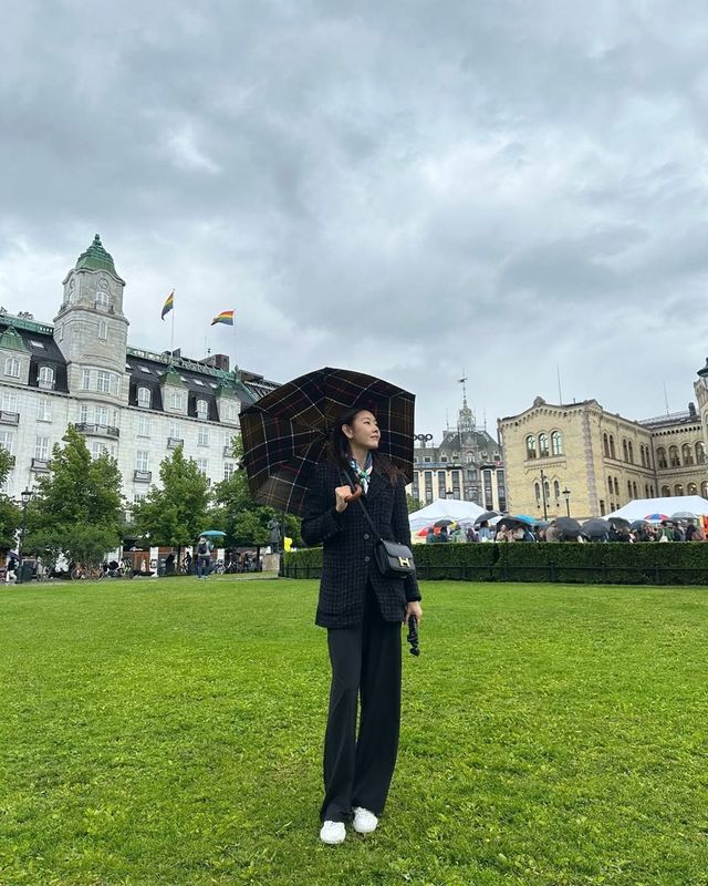 /사진=한혜진 모델 인스타그램