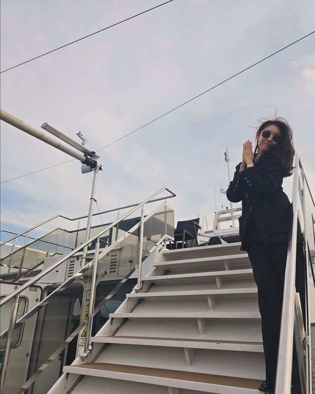 /사진=한혜진 모델 인스타그램