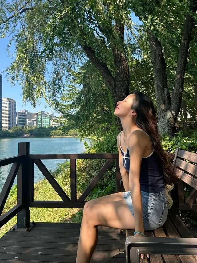 /사진=송서미 아나운서 인스타그램