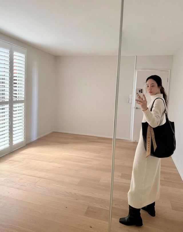 /사진=정려원 인스타그램