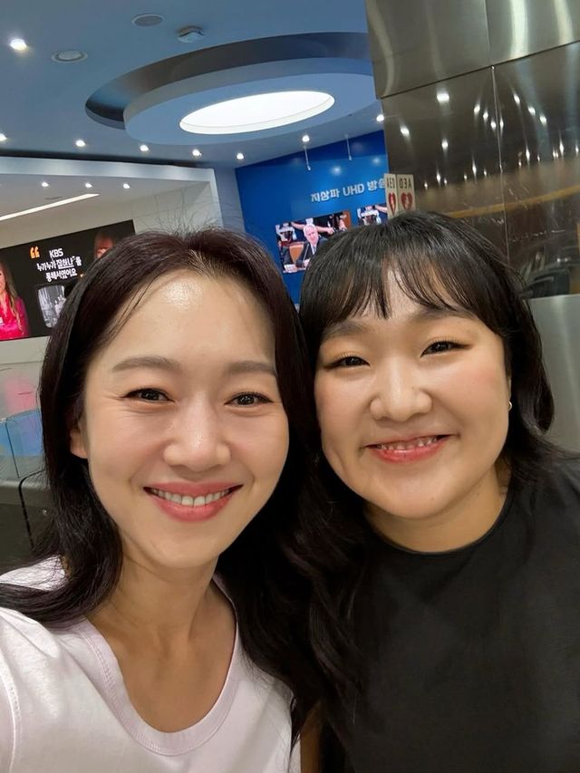 /사진=엄지인 아나운서 인스타그램