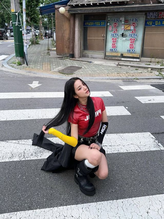 /사진=블랙핑크 지수 인스타그램