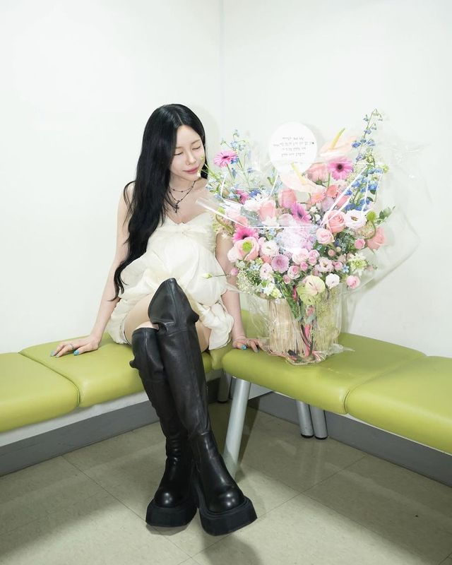 /사진=헤이즈 인스타그램