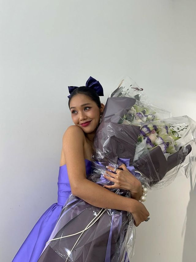 /사진=오마이걸 미미 인스타그램