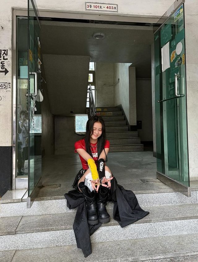 /사진=블랙핑크 지수 인스타그램