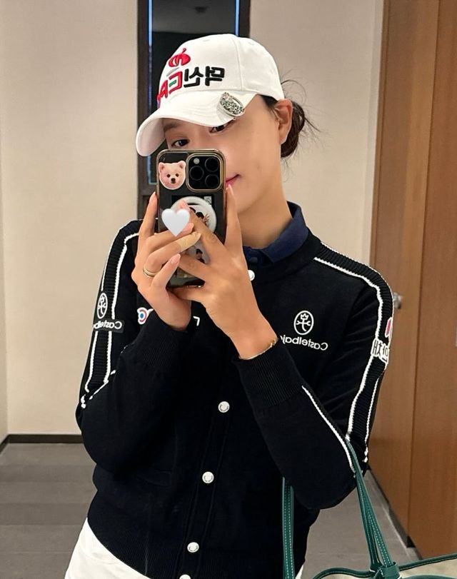 /사진=프로골퍼 문정민 인스타그램