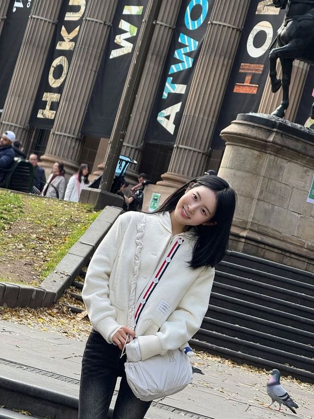 /사진=스테이씨 시은 인스타그램