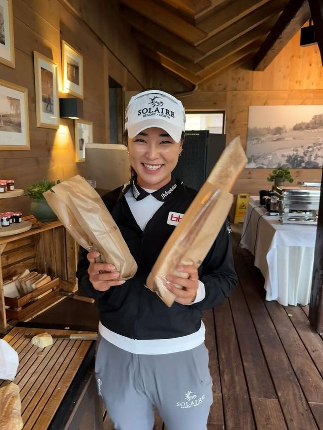 /사진=윤이나 인스타그램