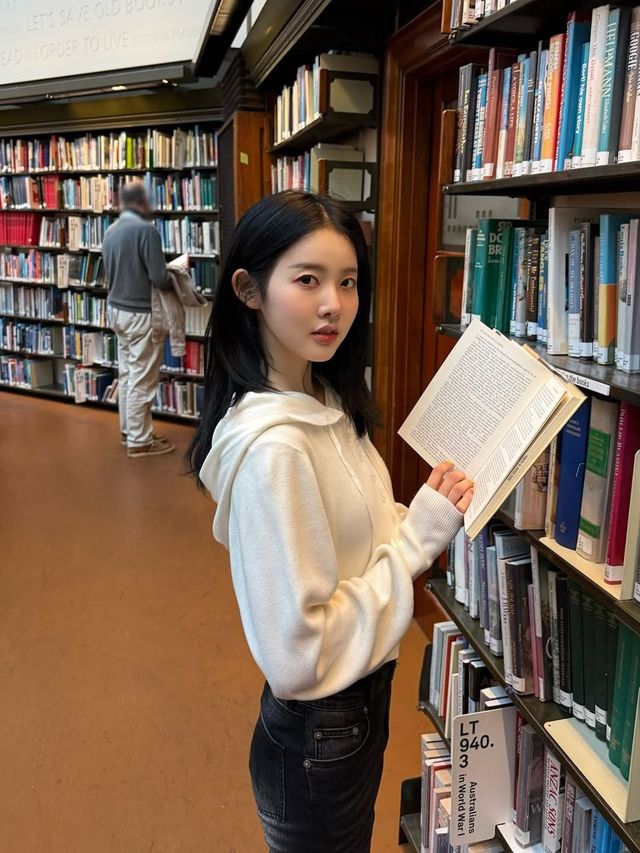 /사진=스테이씨 시은 인스타그램
