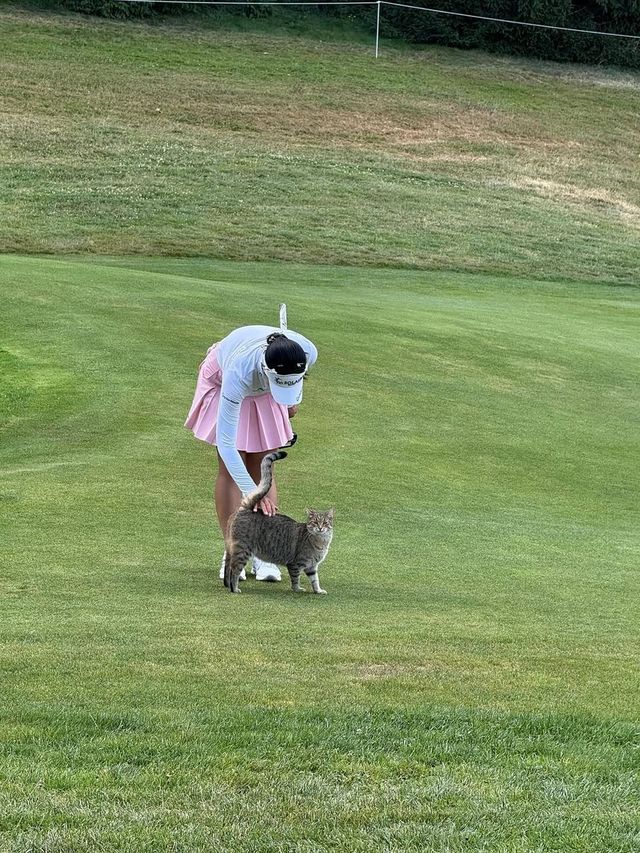 /사진=윤이나 인스타그램