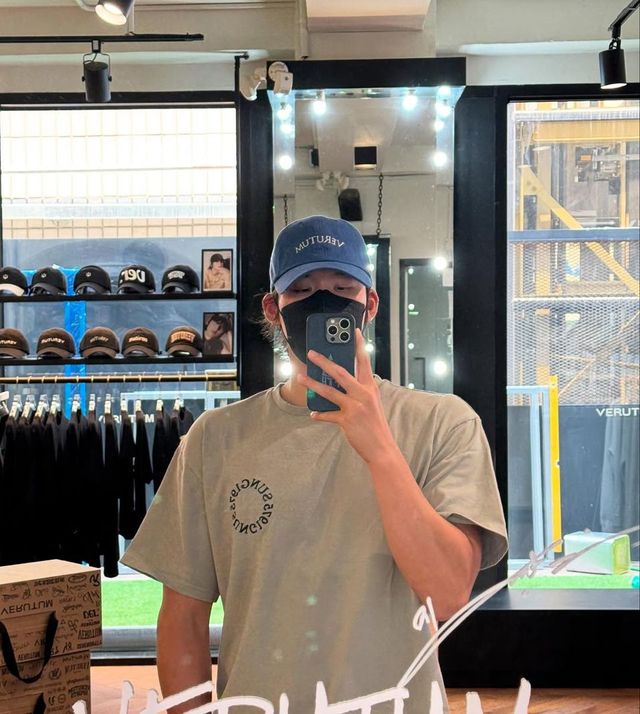 /사진=박태환 인스타그램