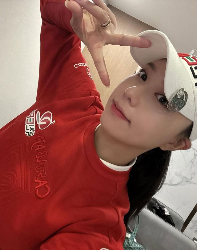 /사진=프로골퍼 문정민 인스타그램