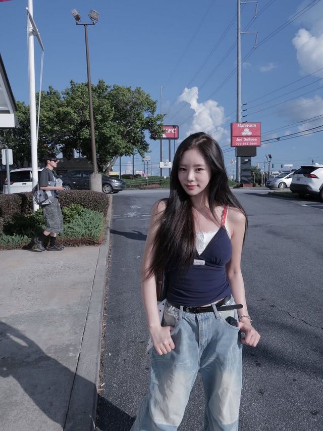 /사진=김민설 인스타그램