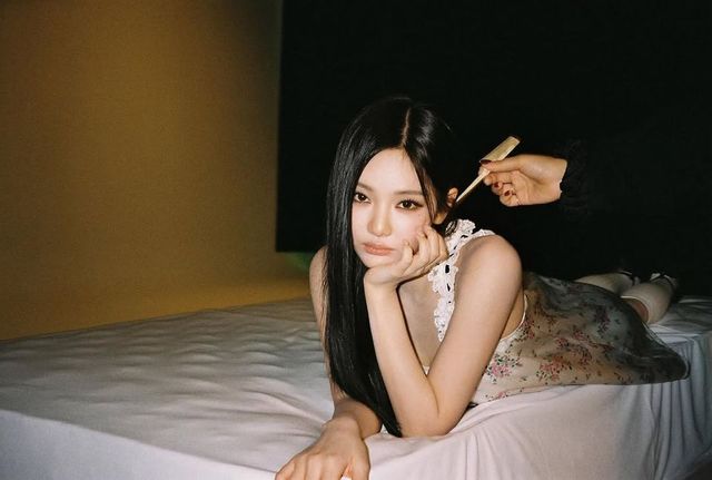 /사진=에스파 닝닝 인스타그램