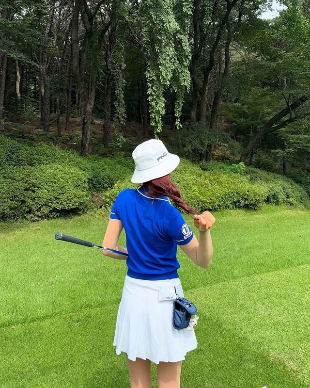 /사진=프로골퍼 문정현 인스타그램