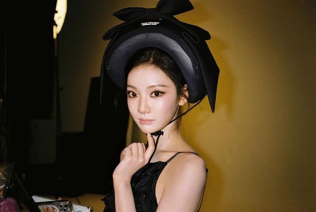 /사진=에스파 닝닝 인스타그램