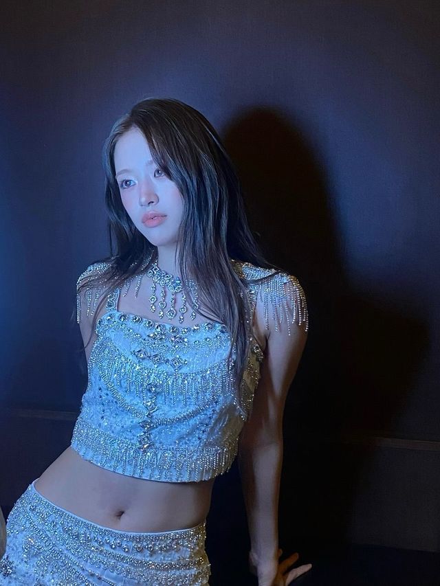 /사진=안유진 인스타그램