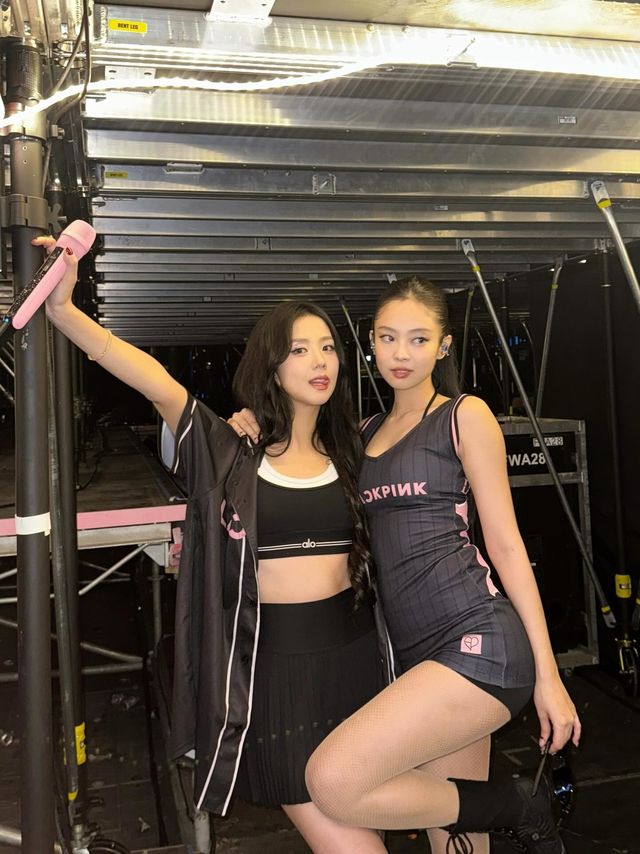 /사진=블랙핑크 지수 인스타그램