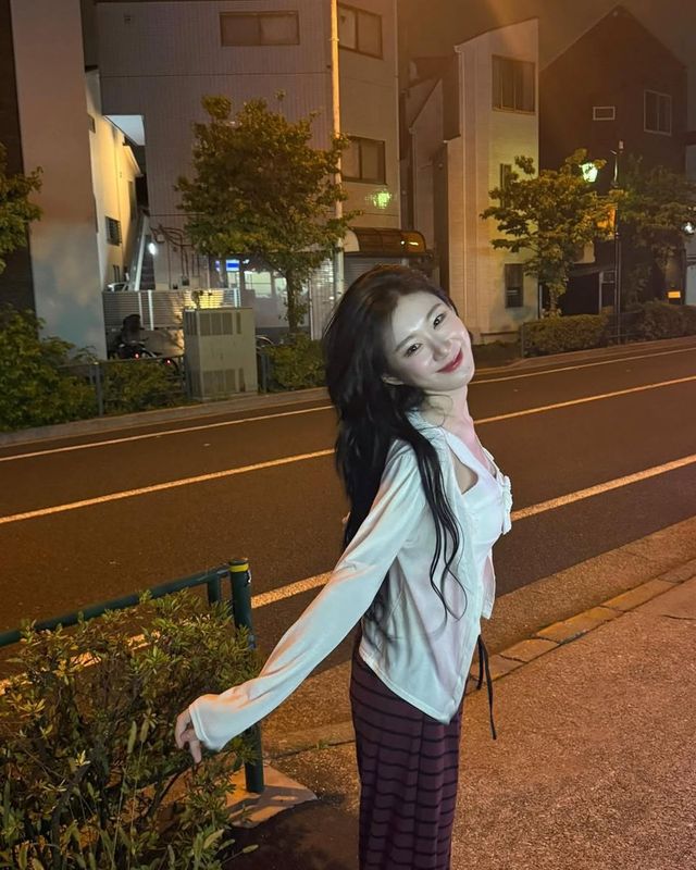 /사진=있지 채령 인스타그램