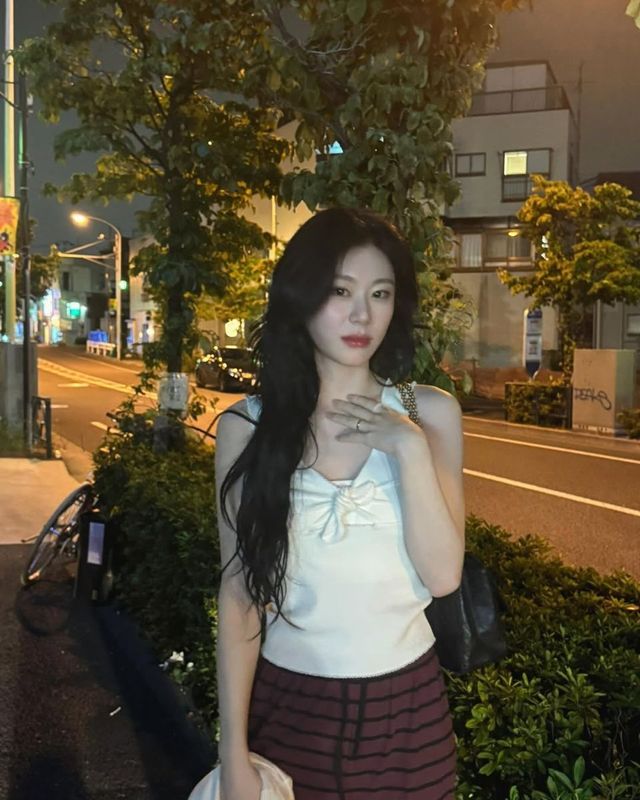 /사진=있지 채령 인스타그램