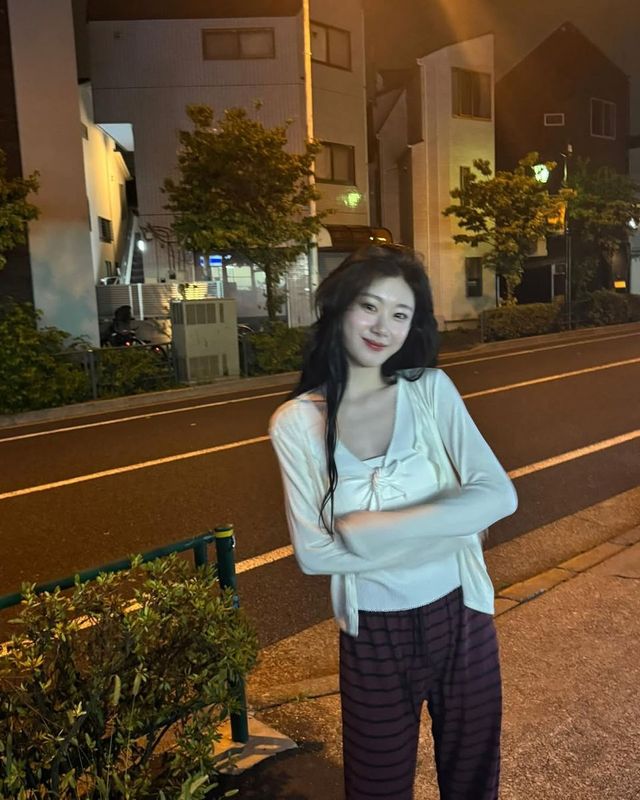 /사진=있지 채령 인스타그램