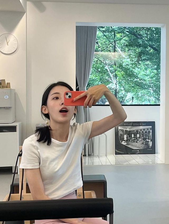 /사진=정다빈 인스타그램