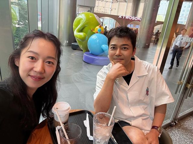 /사진=엄지인 아나운서 인스타그램